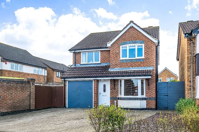 Thumbnail Detached house for sale in Rowan Way, Cranfield, Bedford