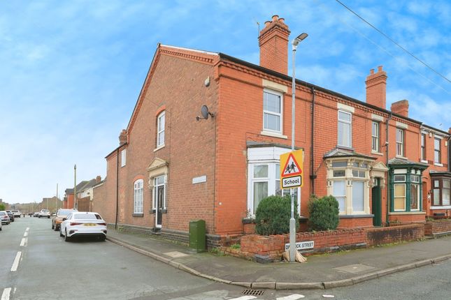 Thumbnail End terrace house for sale in Dimmock Street, Parkfields, Wolverhampton