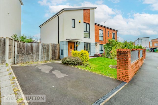 End terrace house for sale in Stadium Drive, Manchester, Greater Manchester