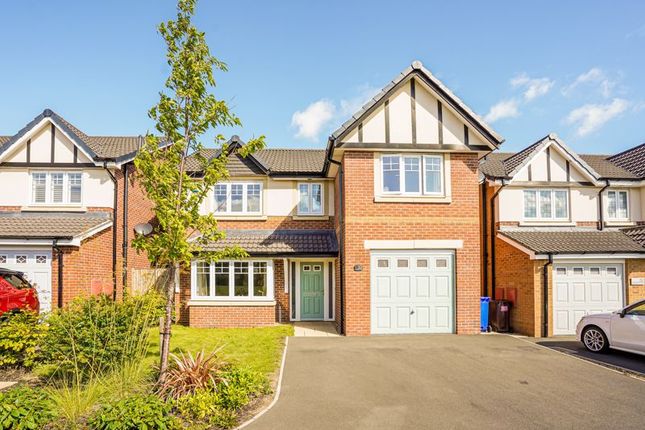 Thumbnail Detached house for sale in 52 Harlequin Drive, Worksop