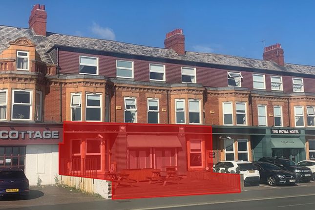 Leisure/hospitality to let in East Parade, Whitley Bay