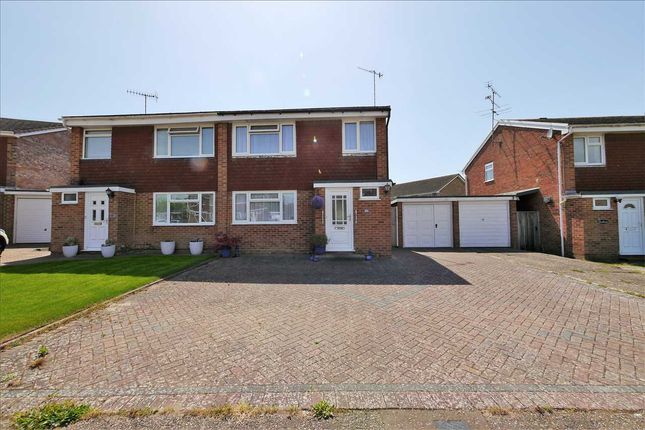 4 bed semi-detached house for sale in Crosby Close, Worthing BN13
