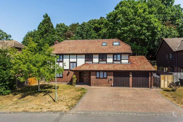 Thumbnail Detached house to rent in Rosewood, Woking