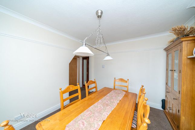 Detached house for sale in Coppice Road, Walsall Wood, Walsall