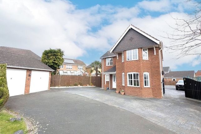 Detached house for sale in Mayfair Grove, Priorslee, Telford, Shropshire TF2