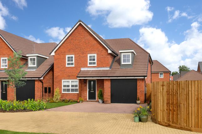 Thumbnail Detached house for sale in "Ashburton" at Spectrum Avenue, Rugby