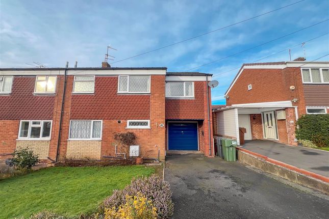 Thumbnail Semi-detached house for sale in Russel Croft, Bromsgrove