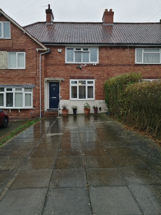 Thumbnail Terraced house to rent in Botha Road, Birmingham, West Midlands, England