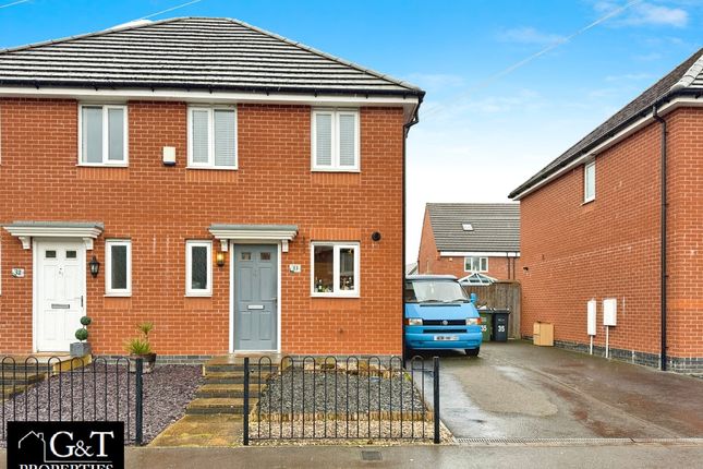 Thumbnail Semi-detached house for sale in Brook Road, Oldbury