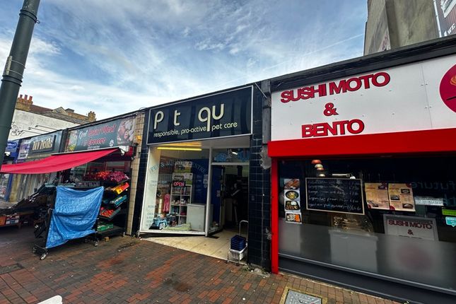 Retail premises for sale in 245 High Street, Chatham, Kent