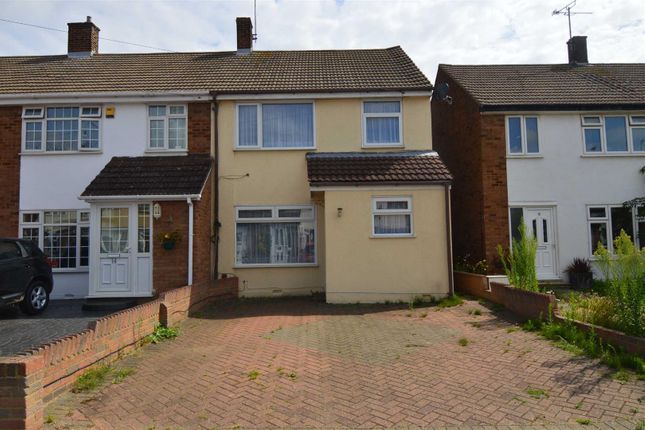 Thumbnail End terrace house to rent in Kingsman Road, Stanford-Le-Hope