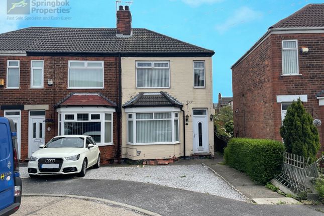 2 bed terraced house for sale in Alston Avenue, Hull, North Humberside HU8