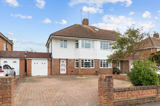 Semi-detached house for sale in Nutley Close, Goring-By-Sea