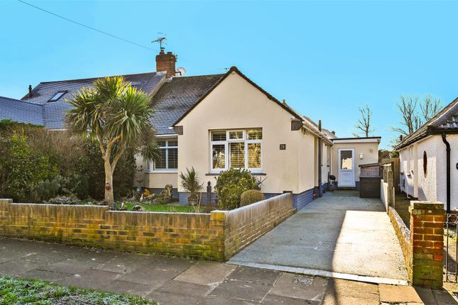 Thumbnail Semi-detached bungalow for sale in Millcross Road, Portslade, Brighton