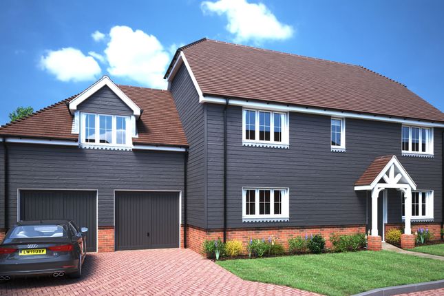 Thumbnail Detached house for sale in Churchfield View, Bolney, Haywards Heath