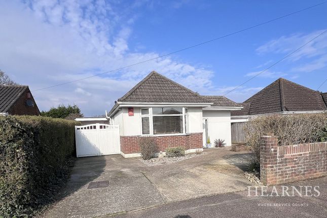 Thumbnail Detached bungalow for sale in Russel Road, Bournemouth
