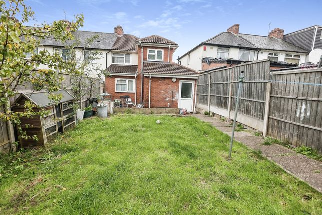 Semi-detached house for sale in Repton Road, Bordesley Green, Birmingham