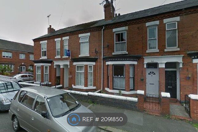 Thumbnail End terrace house to rent in Carlisle Street, Crewe