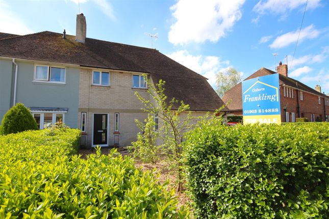 Semi-detached house for sale in Middlemead, Steyning, West Sussex