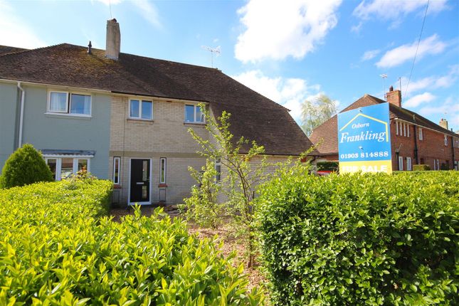 Thumbnail Semi-detached house for sale in Middlemead, Steyning, West Sussex