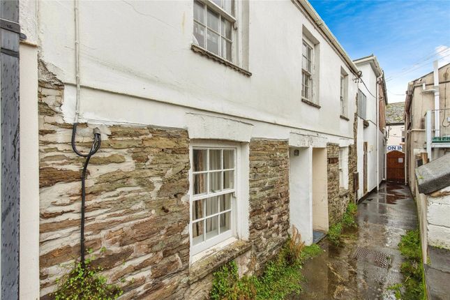Terraced house for sale in Lanadwell Street, Padstow, Cornwall