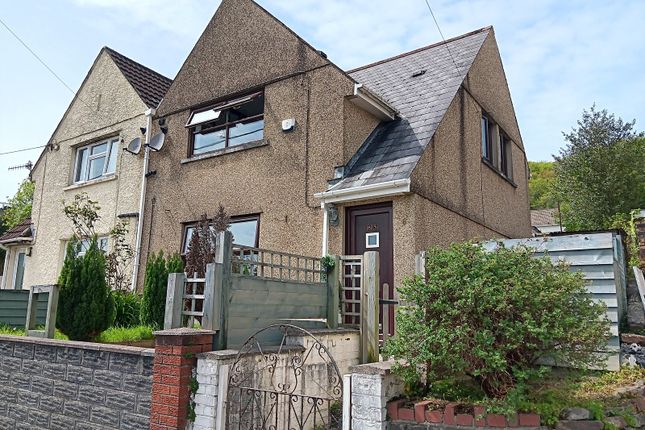 Thumbnail Semi-detached house for sale in Cilmaengwyn Road, Pontardawe, Swansea.