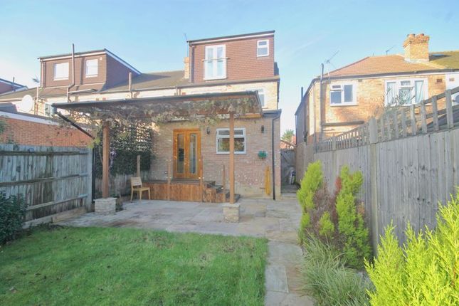 Terraced house for sale in Millet Road, Greenford