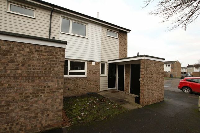 Thumbnail End terrace house to rent in Abbey Place, Waterbeach