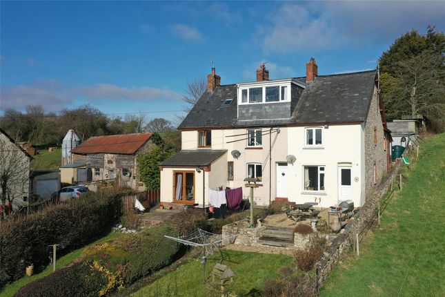 End terrace house for sale in Hemyock, Cullompton, Devon