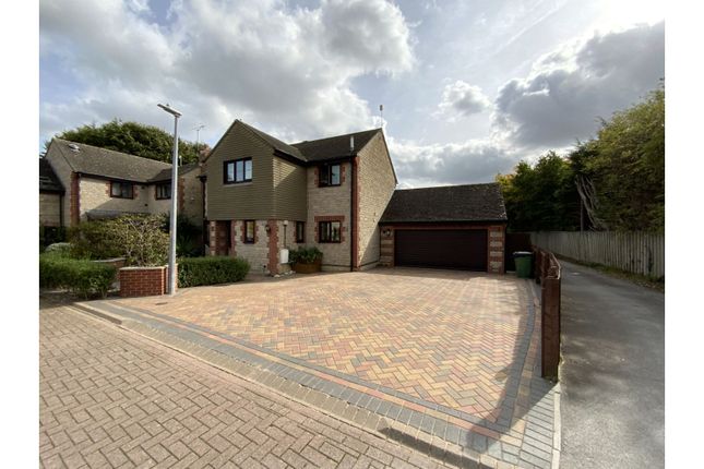 Detached house for sale in Ash Gardens - South Marston, Swindon
