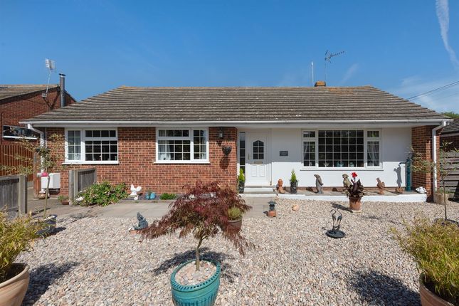Thumbnail Detached bungalow for sale in School Lane, Stourmouth, Canterbury