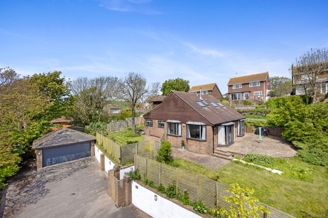 Thumbnail Detached house for sale in Longhill Road, Ovingdean, Brighton