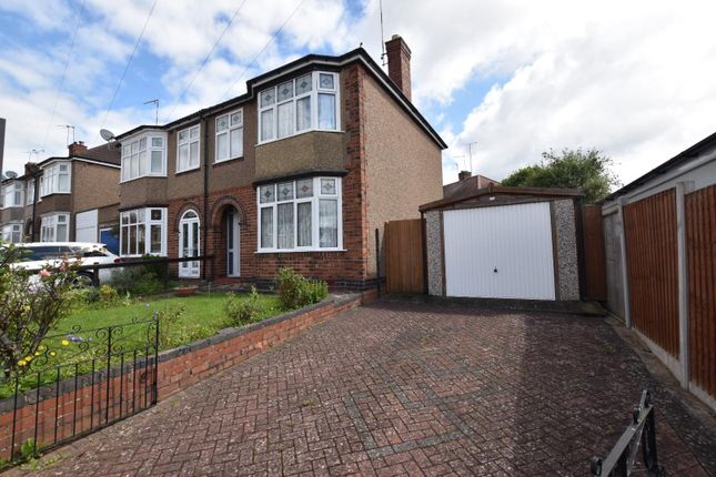 Thumbnail Semi-detached house for sale in Dulverton Avenue, Coventry