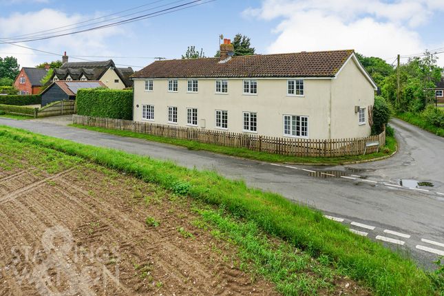 Thumbnail Detached house for sale in High Oak Road, Wicklewood, Wymondham