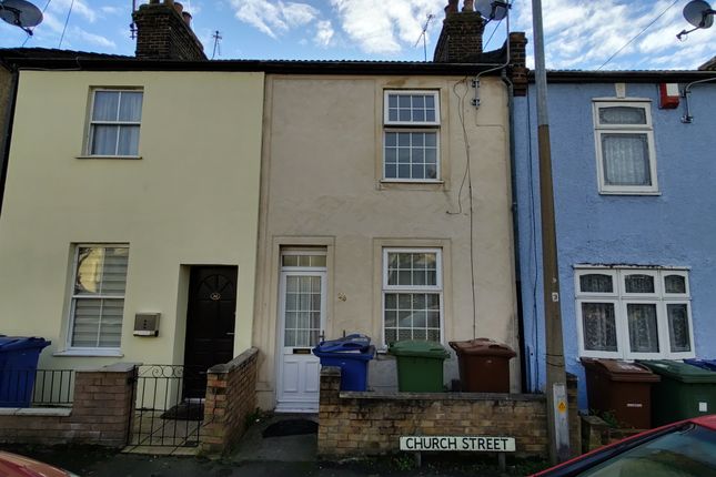 Thumbnail Terraced house to rent in Church Street, Grays