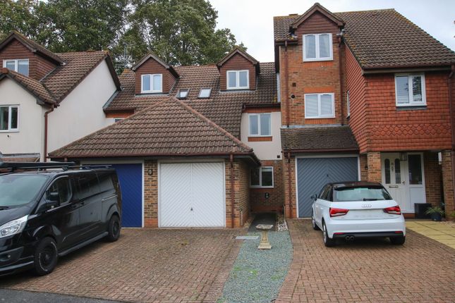 Thumbnail Town house for sale in Bell House Gardens, Wokingham