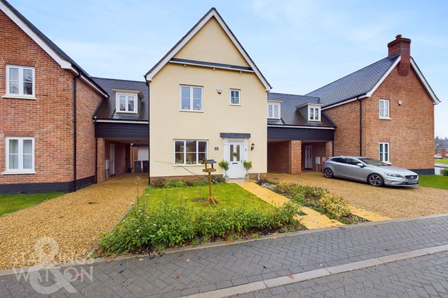 Thumbnail Link-detached house for sale in Flycatcher Way, Sprowston, Norwich