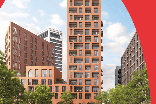 Thumbnail Flat for sale in Canal Reach, London