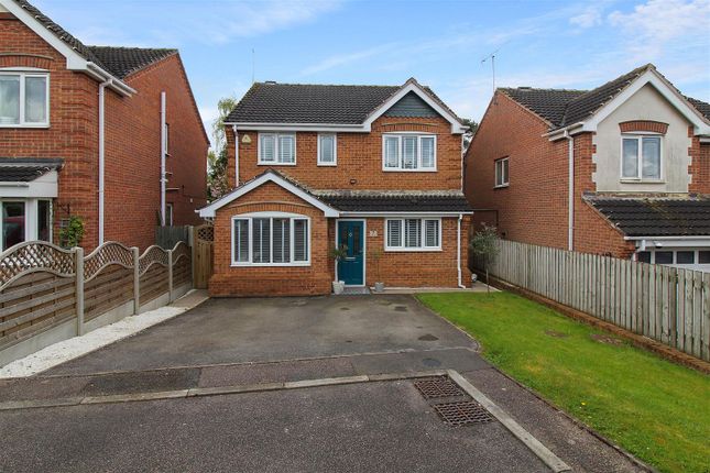 Detached house for sale in Eskdale Close, Bolsover, Chesterfield