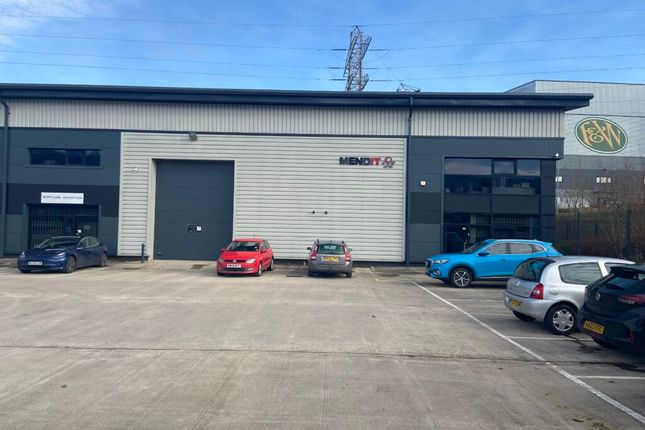 Thumbnail Industrial to let in Unit One Magnesium Court, Magnesium Way, Burnley Bridge Business Park, Burnley