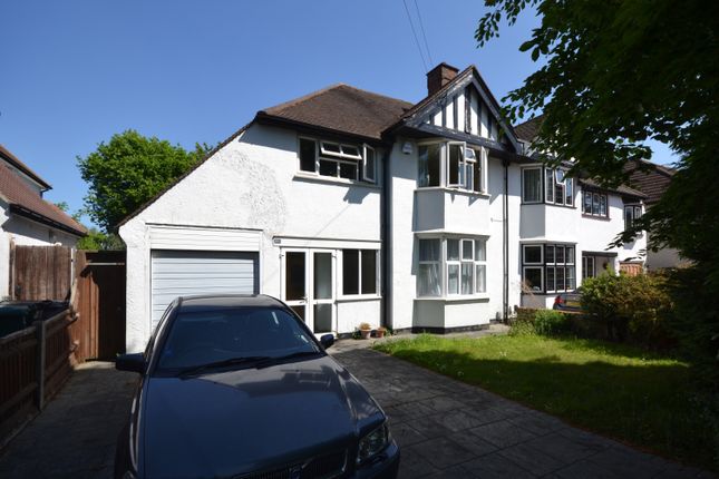 Thumbnail Semi-detached house to rent in Murray Avenue, Bromley