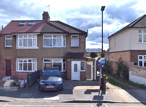 Thumbnail Semi-detached house for sale in Craigwell Avenue, Feltham