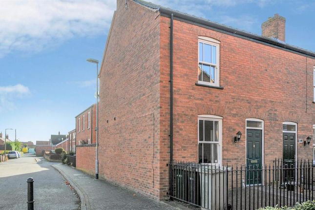 Semi-detached house for sale in Spence Street, Spilsby