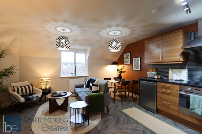 Living Room And Kitchen Diner