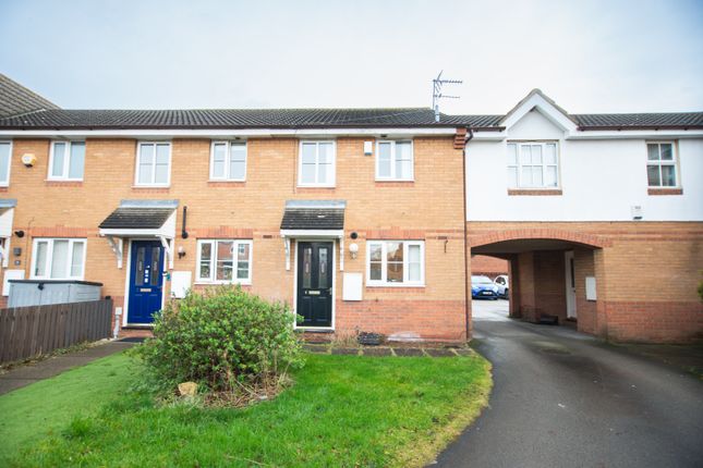 Thumbnail Terraced house to rent in Salcey Close, Kingswood
