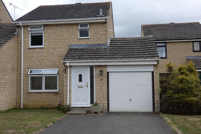 Thumbnail Semi-detached house to rent in Pensclose, Witney, Oxon