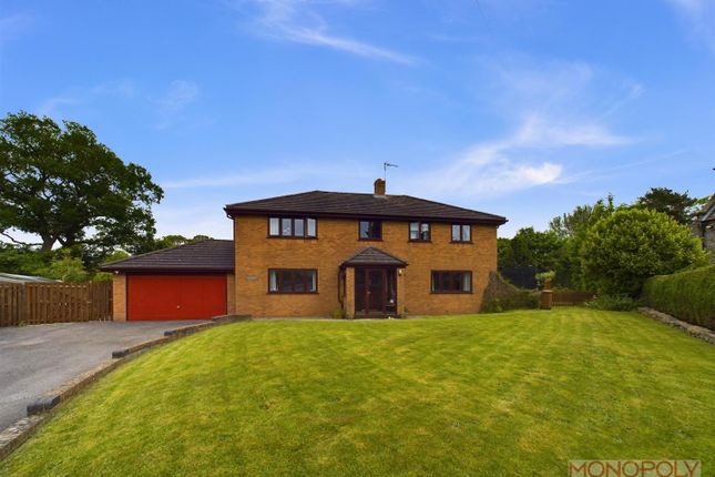 Thumbnail Detached house for sale in Hawarden Road, Hope, Wrexham