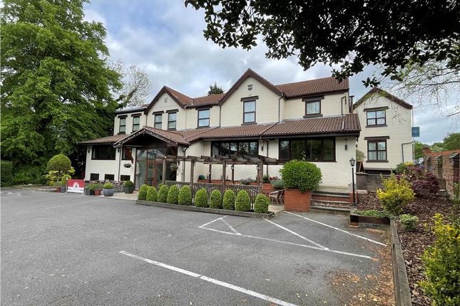 Thumbnail Hotel/guest house for sale in The Wycliffe Hotel, 74 Edgeley Road, Stockport