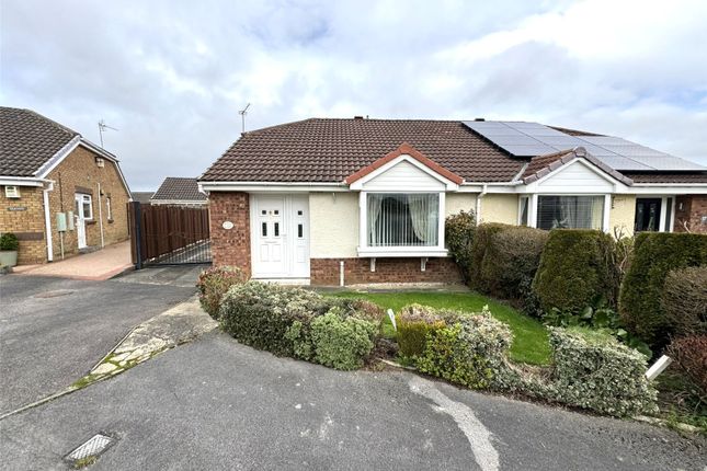 Thumbnail Bungalow for sale in Brinkburn Close, Bishop Auckland, Co Durham