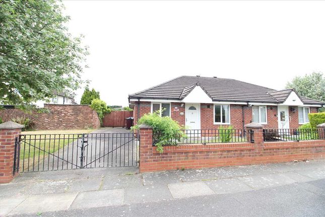Thumbnail Bungalow for sale in Hartwood Road, Kirkby, Liverpool